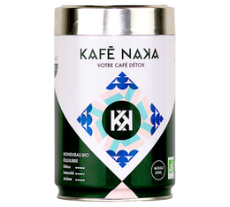 Kafé Naka Detox Ground Coffee Organic Honduras Arabica in Metal Tin - 250g