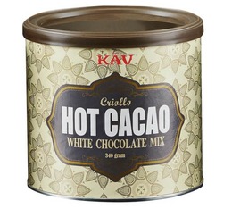 Kav America Hot Cacao white chocolate mix - GMO-free - 340g