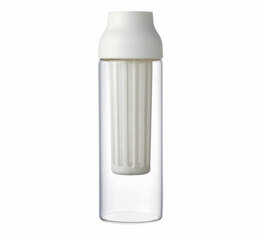 Carafe KINTO Capsule blanche 1L pour infusions à froid