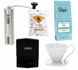 Kit Slow Coffee pour café torréfaction medium 1 tasse