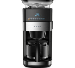 Cafetière filtre - KRUPS -  avec broyeur Krups Grind Aroma + offre cadeaux