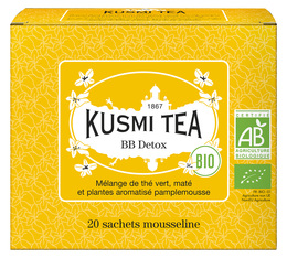 Kusmi Tea Organic BB Detox Tea - 20 tea bags