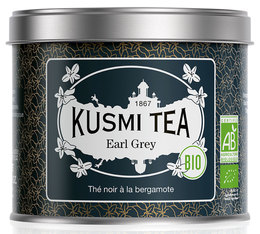Earl Grey Bio - Boîte métal 100 g  - KUSMI TEA