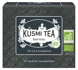 Earl Grey Bio - 20 sachets mousselines - Kusmi Tea