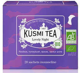 Infusion Lovely Night Bio - 20 sachets mousselines - Kusmi Tea