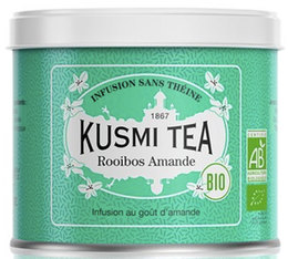 Kusmi Tea Organic Almond Rooibos - 100g Loose Leaf Tin