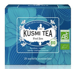 Kusmi Tea Organic Feel Zen Blend - 20 tea bags