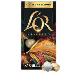 L'Or Arabica Nyika Bio Edition limitée compatibles Nespresso® - 10 capsules