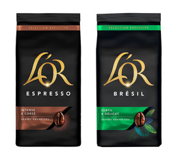 L'Or Discovery Pack Coffee Beans - 2 x 500g