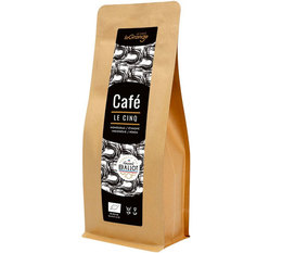 200g café en grain bio le Cinq MOF - LA GRANGE