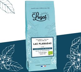 Café en grains bio : Amérique du Sud - Las Planadas  - 250g - Cafés Lugat