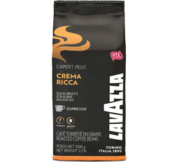 Lavazza Expert Plus Coffee Beans Crema Ricca - 1kg