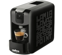 Machine à capsules professionnelle Lavazza Espresso Point EP Mini noire + 100 capsules