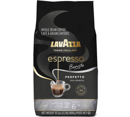 1kg café en grain professionnel Espresso Barista - Lavazza