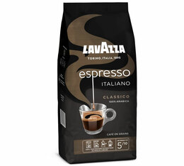 500g café en grain Espresso Italiano - LAVAZZA