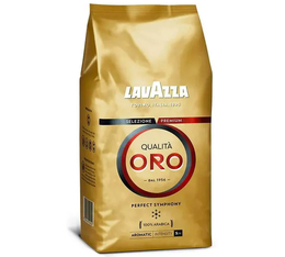 Café en grain Lavazza Qualita Oro 1kg