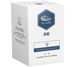 Café Caron Decaffeinated DK Nespresso® compatible capsules x 10