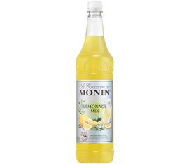 Monin Cloudy Lemonade Base Syrup - 1L PET