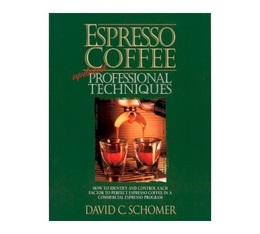 Livre Café espresso / Technique Barista de  D. Schomer (EN) - BEYOND THE BEAN