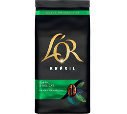 L'Or Premium Coffee Beans Brazil Perles du Brésil - 500g