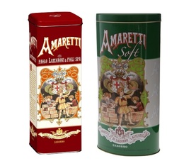 Lot de 2 Amaretti tendre et croquant (macaron italien) 1x175g + 1 x180g - Lazzaroni