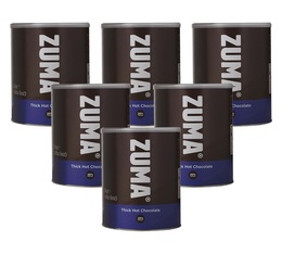 Lot de 6 Chocolat chaud à l'italienne en poudre 12kg - Zuma