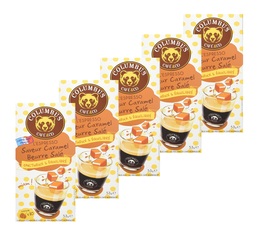 Pack 50 Capsules Saveur Caramel Beurre Salé- compatible Nespresso®  - COLUMBUS CAFE & CO