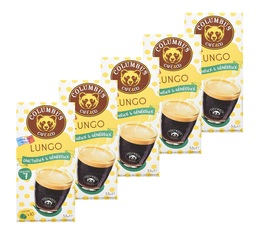 Pack 50 Capsules Lungo - Nespresso® compatible - COLUMBUS CAFE & CO