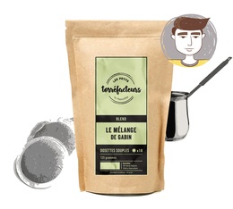 Les Petits Torréfacteurs 'Mélange de Gabin' coffee pods for Senseo x 18