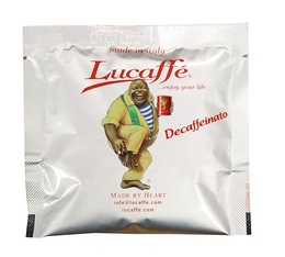 Decaffeinated Lucaffè coffee x 150 ESE pods
