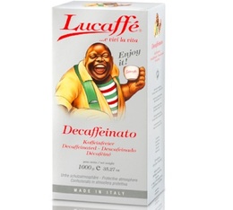 Lucaffè Decaffeinato Decaf Coffee Beans - 700g