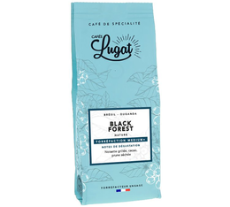 Cafés Lugat Ground Coffee Black Forest - 250g