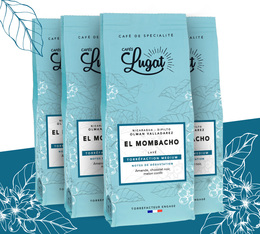 Cafés Lugat Coffee Beans El Mombacho from Nicaragua - 4x250g