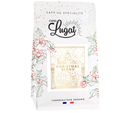 200g Café en grain Christmas Blend - Cafés Lugat
