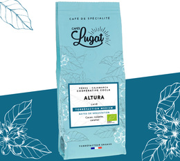 Cafés Lugat Organic Coffee Beans Altura - 250g