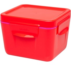Lunch Box rectangle rouge 70cl - ALADDIN