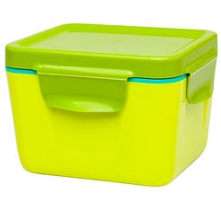 ALADDIN BPA-free insulated lunchbox in lime green - 0.7L capacity