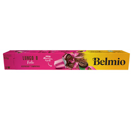 10 capsules Lungo Forte - compatibles Nespresso® - BELMIO