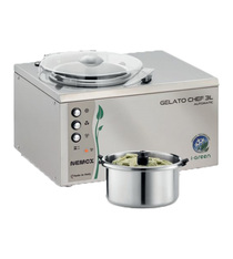 Machine à glace pro Gelato 3L Automatic inox - Nemox