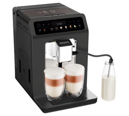 Machine à Café Automatique avec Broyeur à Grains 1350W 30 Niveaux de Poudre  de Café Réglables Température Réglable - Costway