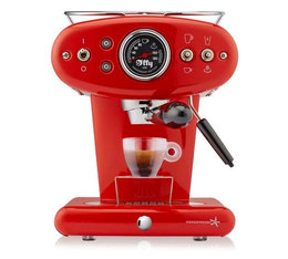 FrancisFrancis Iperespresso ILLY X1 Anniversary rouge + offre cadeaux