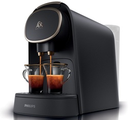Machine à capsules compatible Nespresso® Philips L'Or Barista Premium LM8016/90 Gris Mat + Offre MaxiCoffee