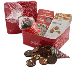 Maison Taillefer Chocolate Gift in Tin Box - 385g