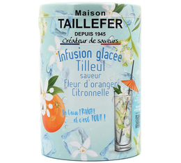 Infusion glacee - Tilleul, citronnelle, Saveur Fleur d'Oranger MAISON TAILLEFER