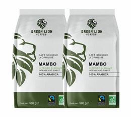 1kg - Café soluble pour pro - Le Mambo bio - GREEN LION COFFEE