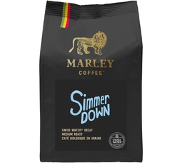 Marley Coffee Simmer Down Organic Decaf Coffee Beans - 227g