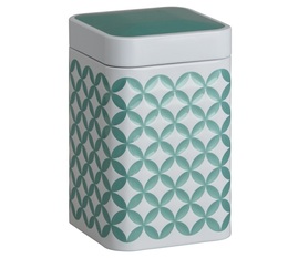 Eigenart 'May Lin' green storage tin for tea