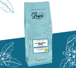 1 kg Café en grain Le Melange d'Eden - CAFÉS LUGAT