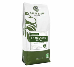1 Kg Café en grain pour professionnels bio Le Mélange Inca - Green Lion Coffee