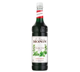 Monin Green Mint Syrup - 1L PET